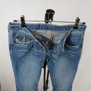 True Religion Low-rise Jeans Size 28